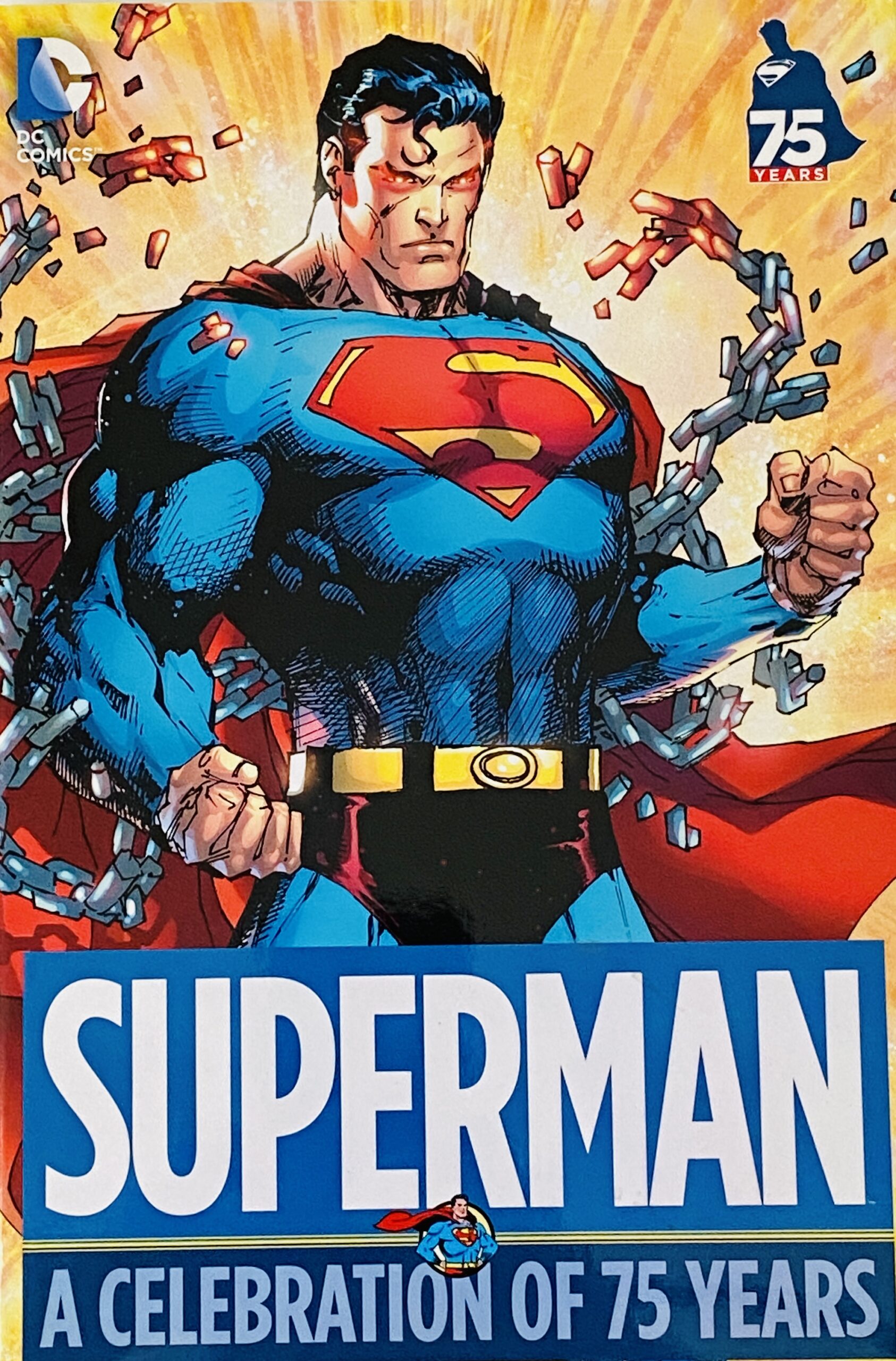 SUPERMAN A Celebration of 75 Years – Only Superheroes